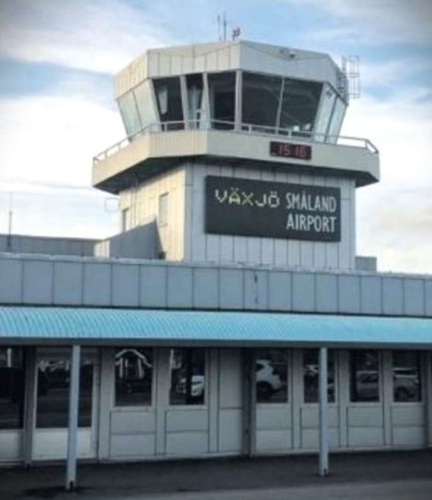 V�xj� Sm�land Airport beredskapsflygplats �ven 2025