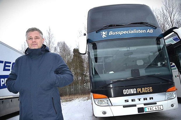 Bussbolaget slår alla rekord - går från 10 till 80 miljoner i omsättning Bussbolaget slår alla rekord - går från 10 till 80 miljoner i omsättning