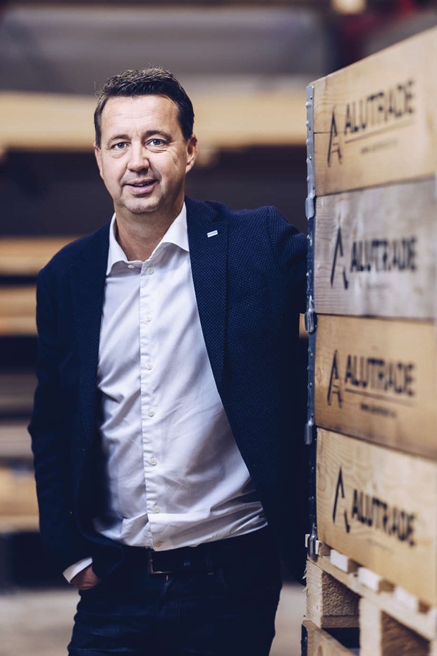 Alutrade i V�xj� bygger nytt lager f�r 15 miljoner