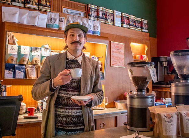 Kaffeprovning med Andreas Johansson Kaffeprovning med Andreas Johansson