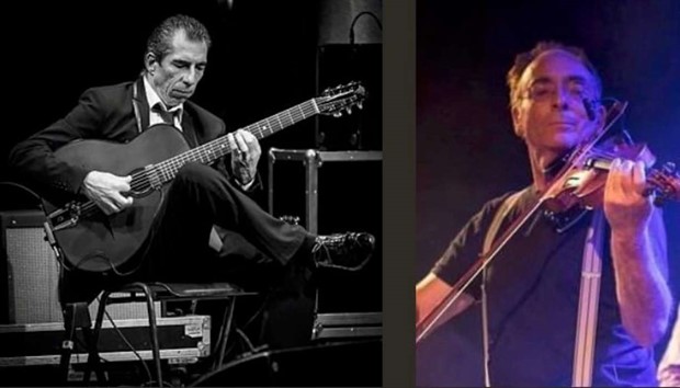 Två virtuoser intar scenen på Kafé de luxe Två virtuoser intar scenen på Kafé de luxe