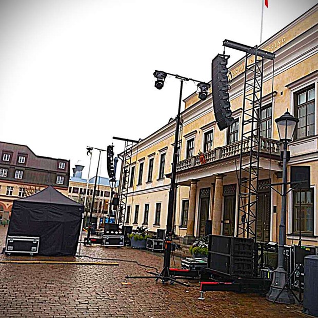 Guidad visning av residenset p� Kulturnatten 