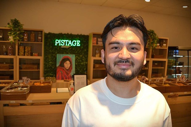 Pistage har poppat upp som en succ� i gallerian                                                