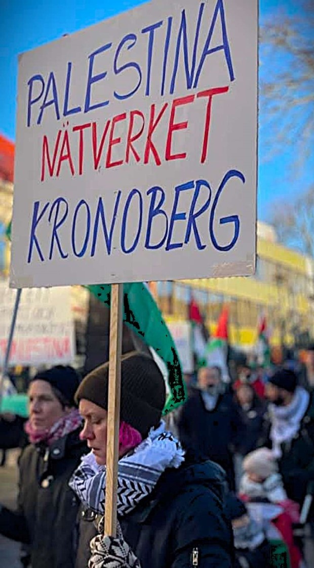 Palestinarörelsen i Växjö har enats: ”Hoppas på nystart” Palestinarörelsen i Växjö har enats: ”Hoppas på nystart”