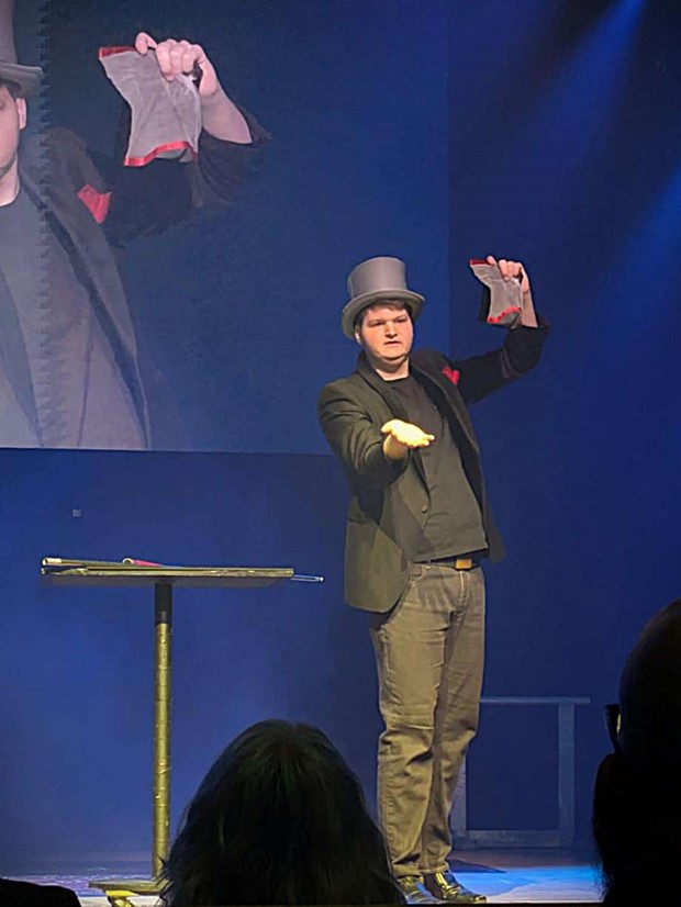 Mathias trollade i Joe Laberos show: ”Mitt livs största upplevelse” Mathias trollade i Joe Laberos show: ”Mitt livs största upplevelse”