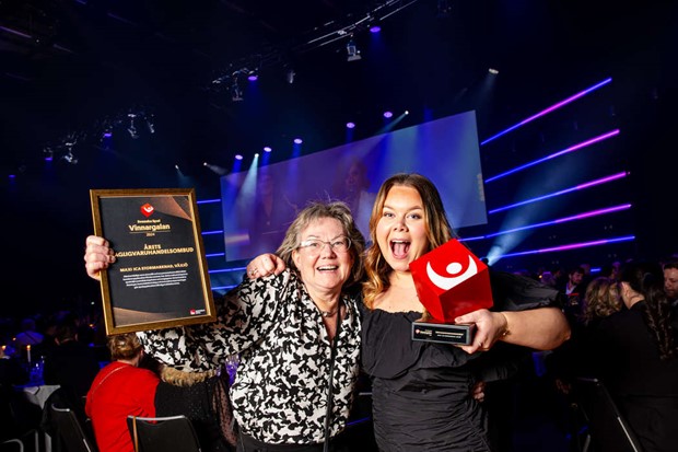 Ica Maxi i V�xj� �rets ombud f�r Svenska Spel