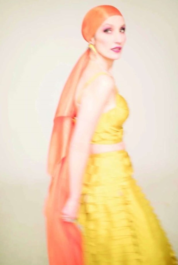 Marina frn Alvesta blev en av Sveriges strsta modeskapare