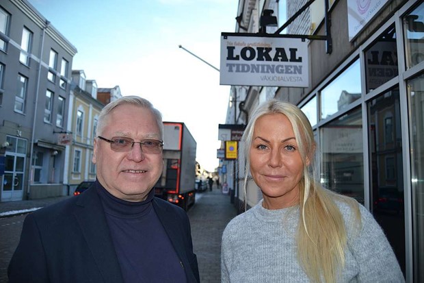 Nu har Lokaltidningen b�rjat tryckas p� Sydostpress