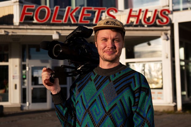 Växjöfilmarens dokumentär om Folkets hus visas på SVT Växjöfilmarens dokumentär om Folkets hus visas på SVT