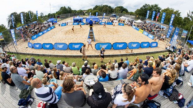 Sveriges elit i beachvolley till Kampa�ngen i V�xj�
