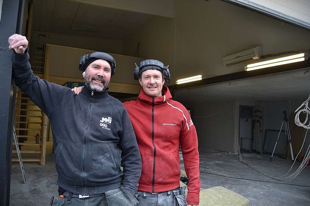 Bröderna Ivelid storsatsar: ”Vi kommer ha Norremarks snyggaste showroom” Bröderna Ivelid storsatsar: ”Vi kommer ha Norremarks snyggaste showroom”