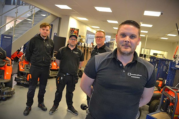 Maskinaffären i Nybro satsar på robotar i Växjö Maskinaffären i Nybro satsar på robotar i Växjö