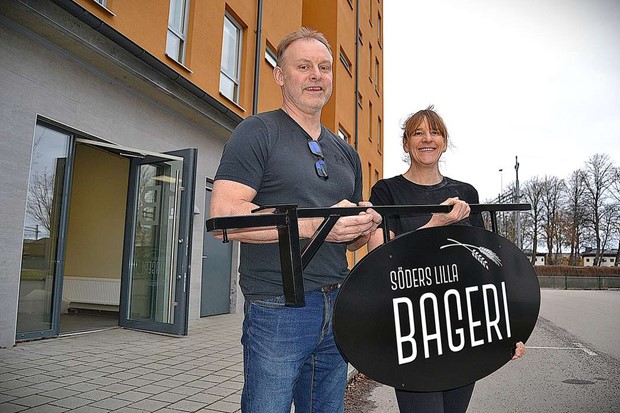 Johan och Irena öppnar bageri på Söder: ”Det är nu eller aldrig” Johan och Irena öppnar bageri på Söder: ”Det är nu eller aldrig”