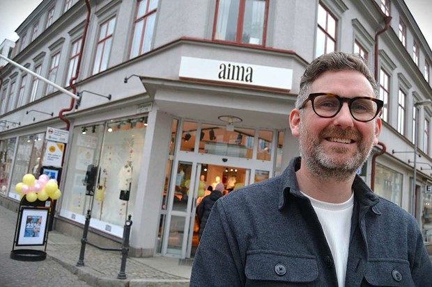 Ny klädbutik har öppnat i city: ”Vi går mot strömmen” Ny klädbutik har öppnat i city: ”Vi går mot strömmen”