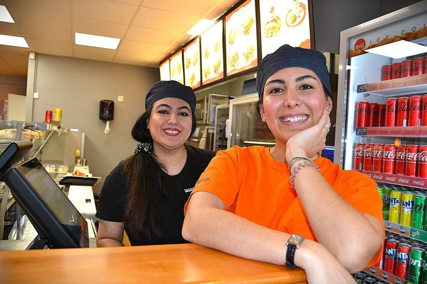 Växjös gladaste systrar har öppnat matställe Växjös gladaste systrar har öppnat matställe