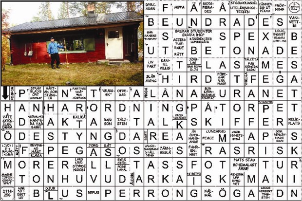 Krysset lsning v52, 2024