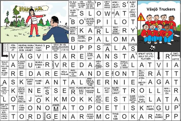 Krysset lsning v7, 2025
