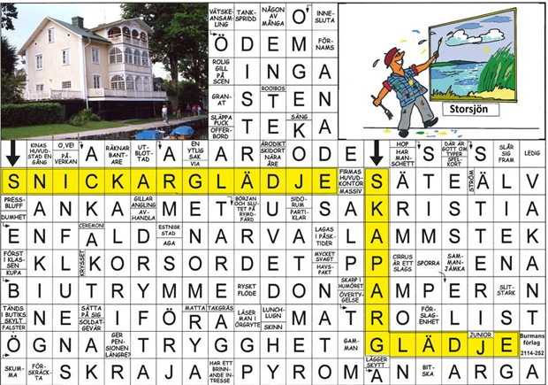 Krysset l�sning v10, 2025