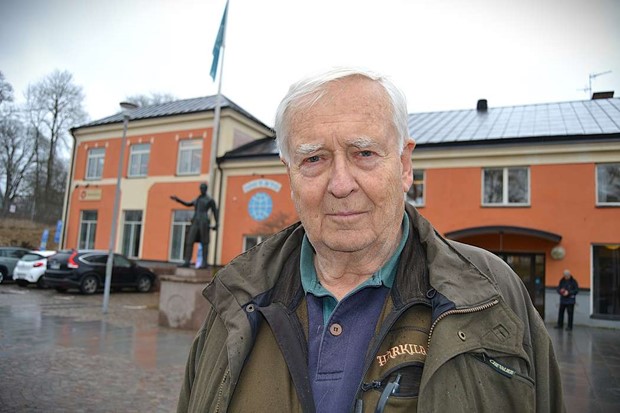 Startskottet för FOS Kronoberg: ”Samhället ska fungera även i krig” Startskottet för FOS Kronoberg: ”Samhället ska fungera även i krig”