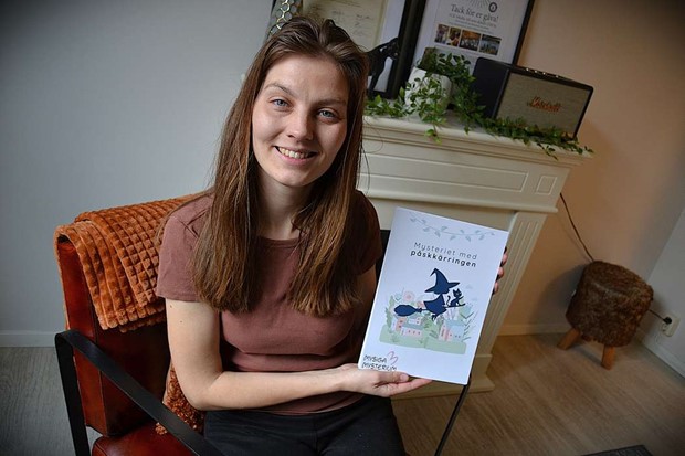 Fannie vill leva p mysiga mysterier