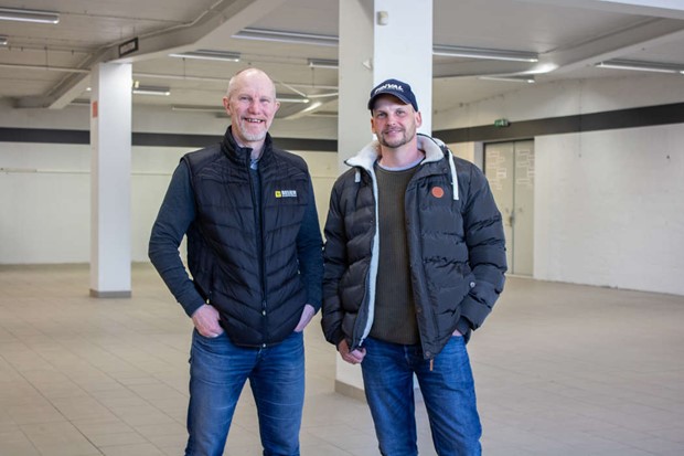 Sm�land Sportfiske har k�pt Beijers lokaler