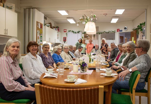 Modevisningen på Söderbacka var en succé Modevisningen på Söderbacka var en succé