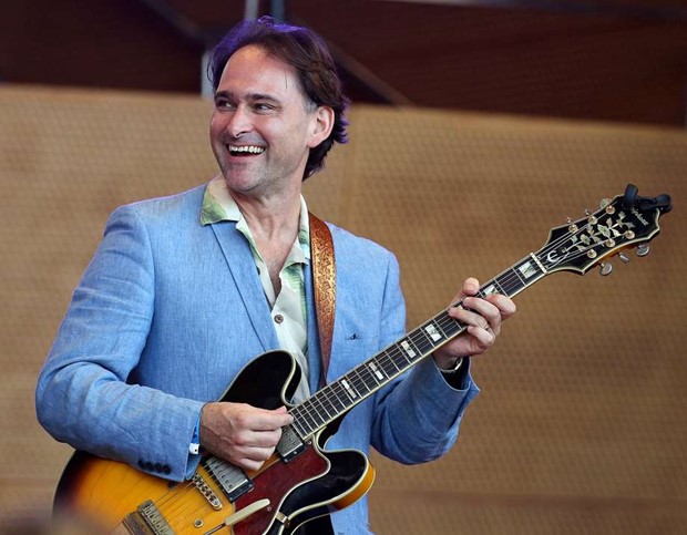 Amerikansk bluesveteran i vrldsklass p Kaf de luxe