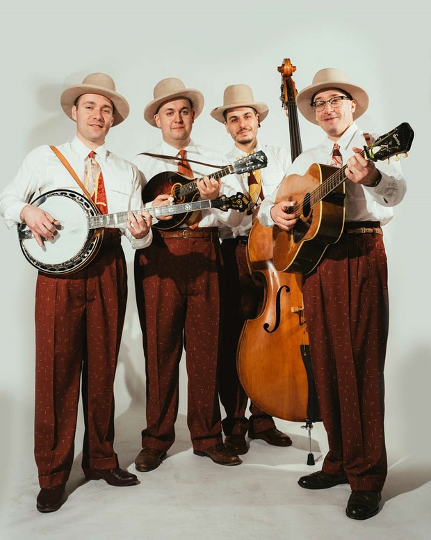 Hyllat italienskt bluegrassband kommer till Olles Onsdag Hyllat italienskt bluegrassband kommer till Olles Onsdag