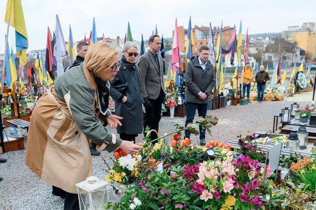 Landsh�vdingen i krigets Ukraina: �De trodde aldrig att Ryssland skulle invadera�