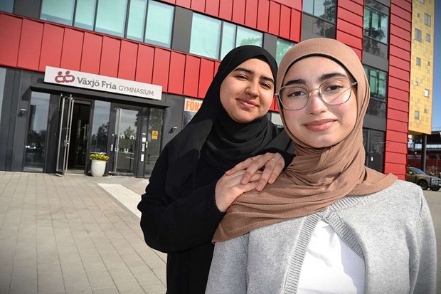 Zahra och Tabarak vill hjälpa elever att nå framgång i skolan Zahra och Tabarak vill hjälpa elever att nå framgång i skolan
