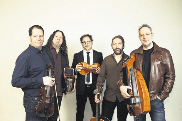 Passionerad kanadensisk folkmusik i Växjö Passionerad kanadensisk folkmusik i Växjö