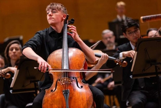 Nytt stj�rnskott g�star Musica Vitae i V�xj�