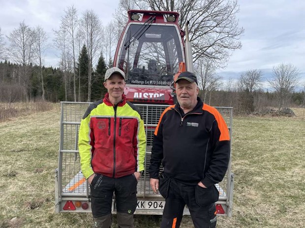 Urshults nya arborister växer snabbt – specialiserar sig på svårfällda träd Urshults nya arborister växer snabbt – specialiserar sig på svårfällda träd