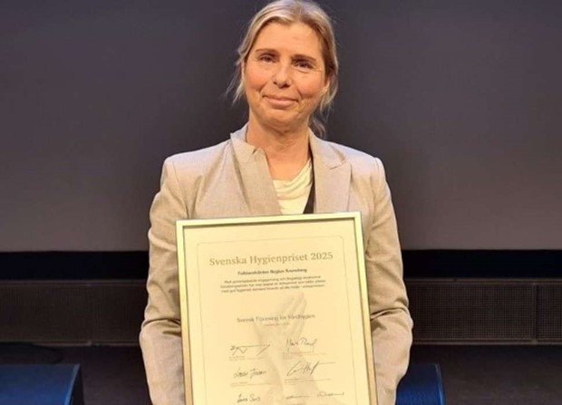 Folktandvården prisas för renlighet Folktandvården prisas för renlighet