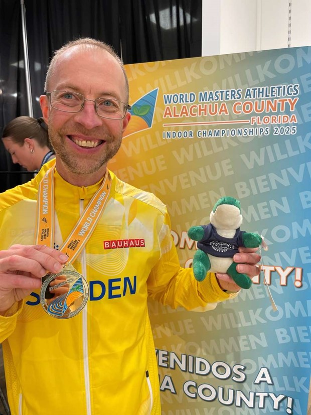 VM-guld för Christer Svensson i Florida VM-guld för Christer Svensson i Florida