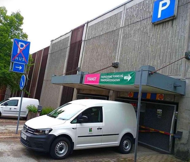 KD: ”Låt hotelltomten bli tillfällig parkeringsplats” KD: ”Låt hotelltomten bli tillfällig parkeringsplats”