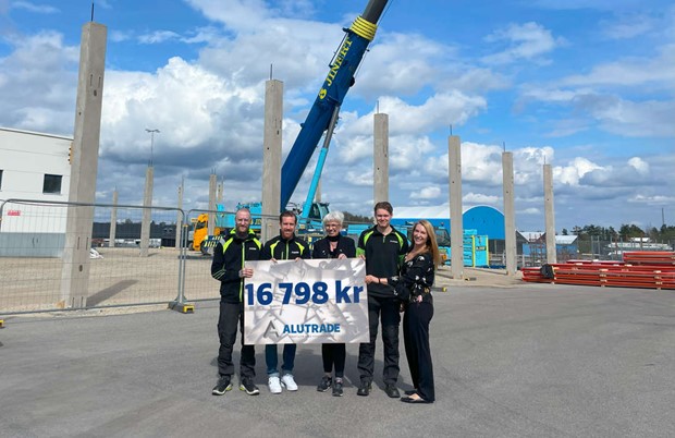 Alutrade delar ut nra en miljon till personalen 