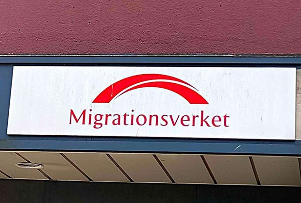 Tafsande man på Migrationsverket avskedas Tafsande man på Migrationsverket avskedas