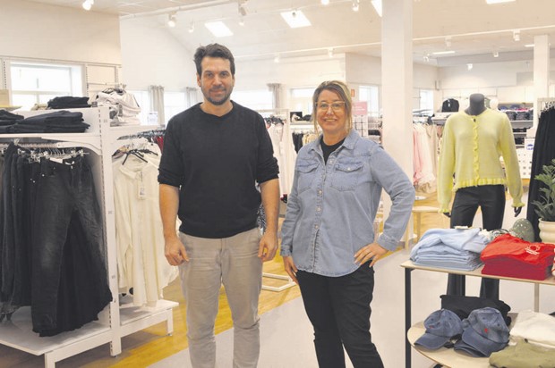 Tredje generationen s�tter sin pr�gel p� B�rjes - m�ngmiljoninvestering