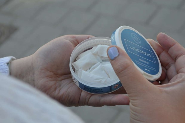 Snus utan tobak � men inte utan risker