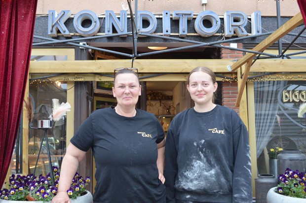 Nina Lundgren driver Biggans Caf� � och fyra andra f�retag