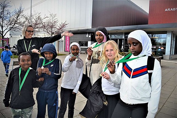 Araby Park Arena b�sta arbetsplatsen i V�xj� kommun