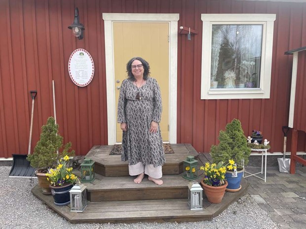 Ny bok om healing  Greenleaves Andersson delar 20 rs erfarenhet