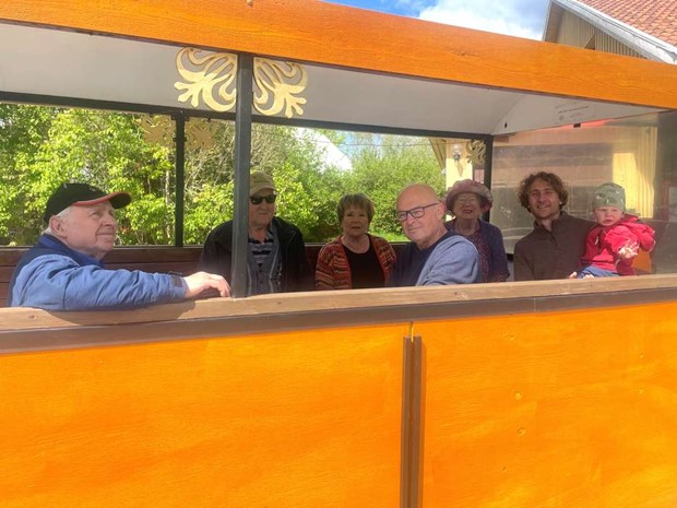 Blomsterfest andra �ret i rad - flera nya stopp