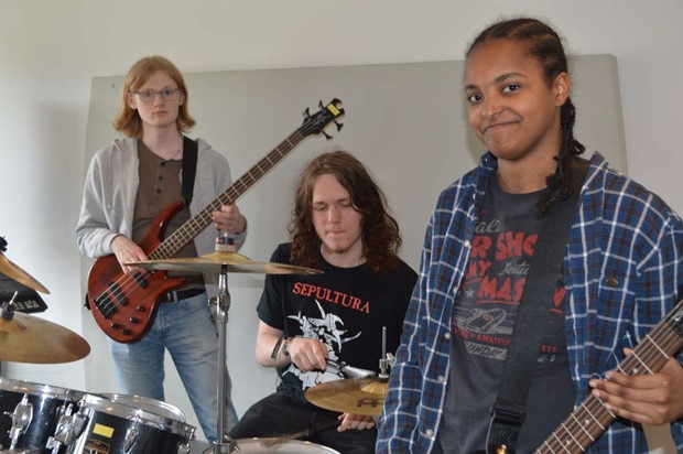 Deras passion f�r musik blev till UF-f�retag