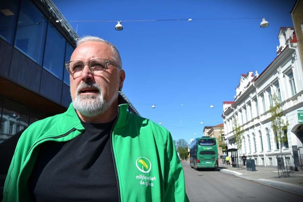 MP om flyget till Stockholm: Katastrof fr klimatet