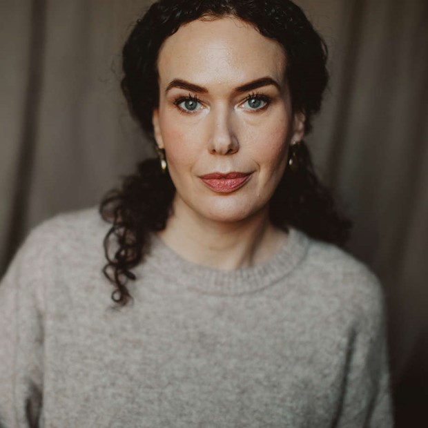 Therese Bohman pratar om konst och sanning i V�xj�