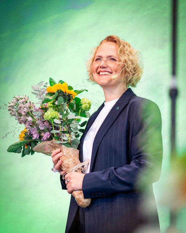 Centern i Tingsryd k�nner sig hoppfulla med ny partiledare