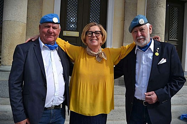 FN-veteranerna hedras den 27 maj i V�xj�