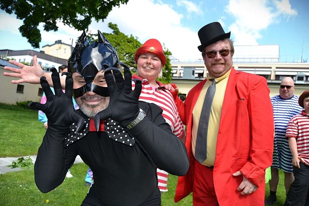 �Von Knopps Cirkus� - en f�rest�llning f�r hela familjen